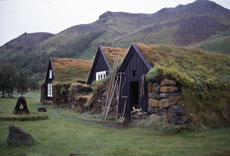 Ferme viking en islande